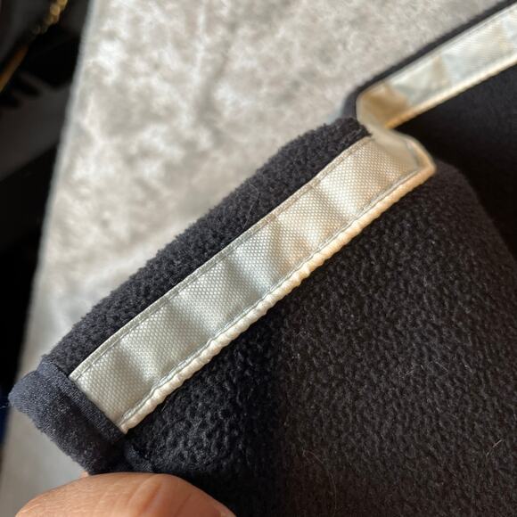 Nike Vintage Y2K Zip Up Sweater Size XL Black - Picture 4 of 7